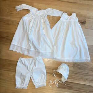 Baby or Doll Four Piece Dress Set